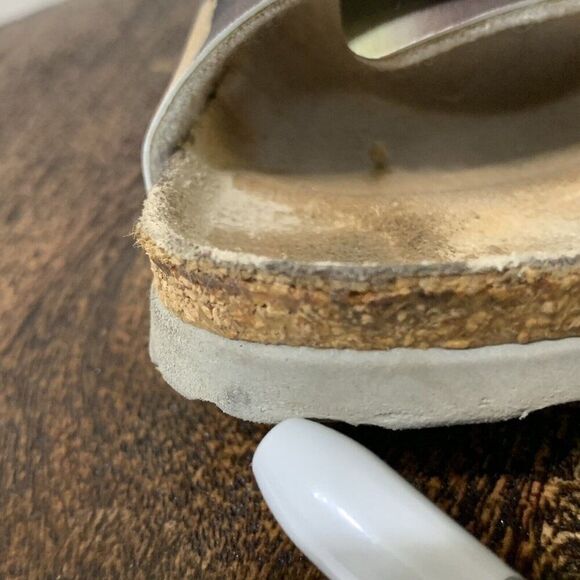 Birkenstock Papillio Women’s Size 7 Catalina Floral One Strap Slip On Sandals - Picture 11 of 16